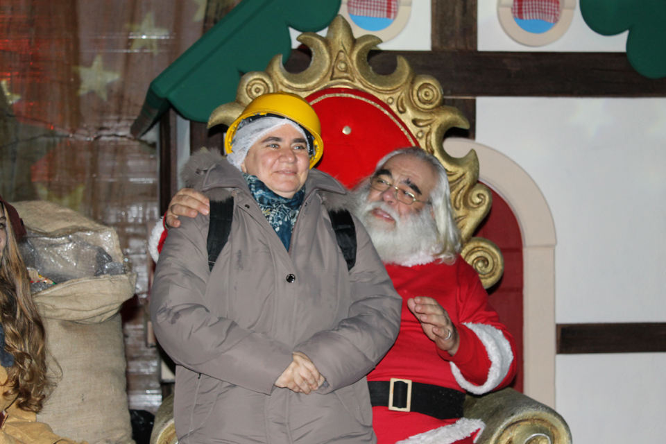 LA GROTTA DI BABBO NATALE